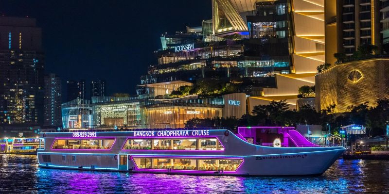 Take a Chao Phraya River Cruise